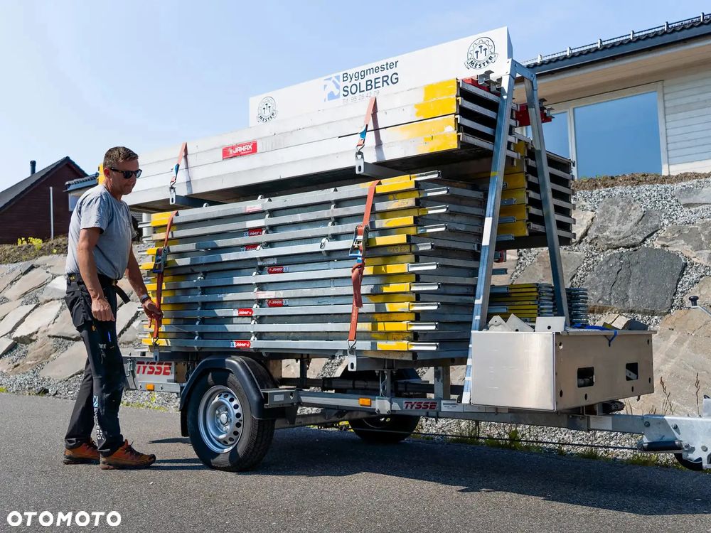 Brenderup Przyczepa Do transportu rusztowań TYSSE - 2