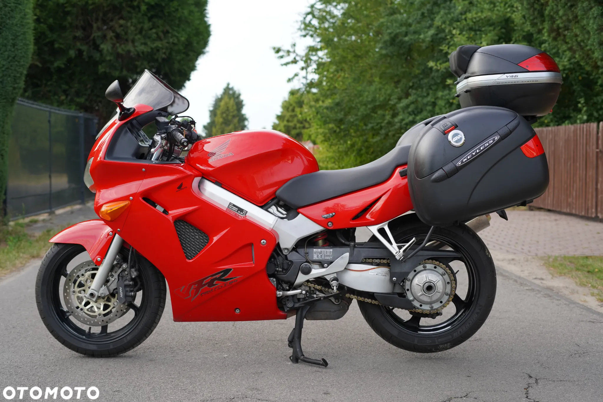 Honda VFR - 5