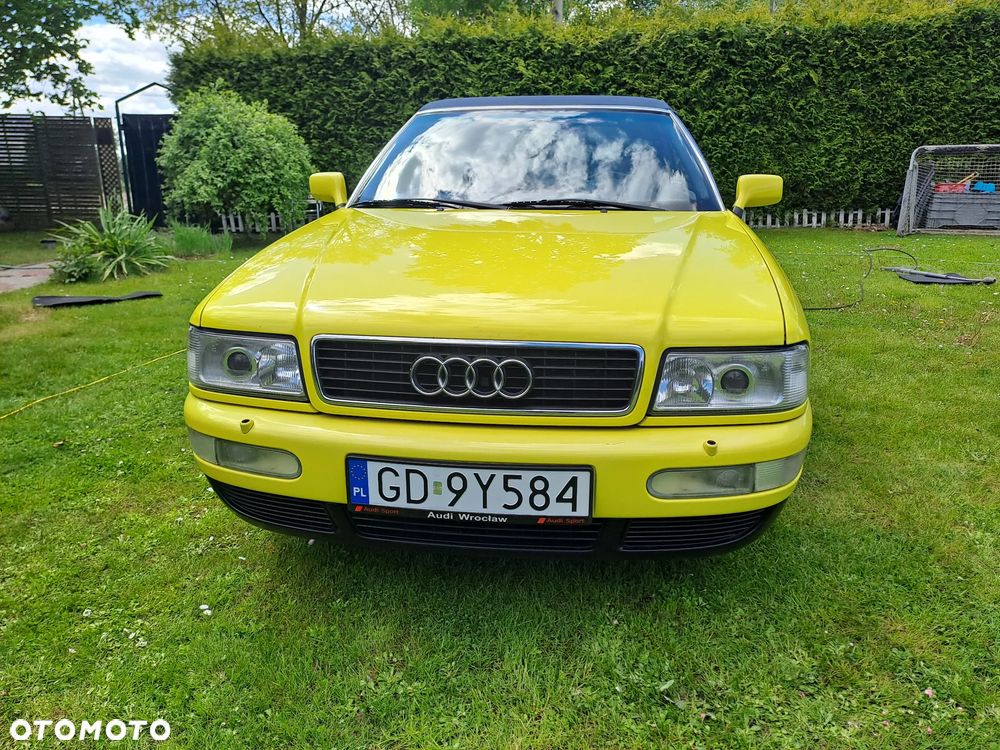 Audi Cabriolet - 5