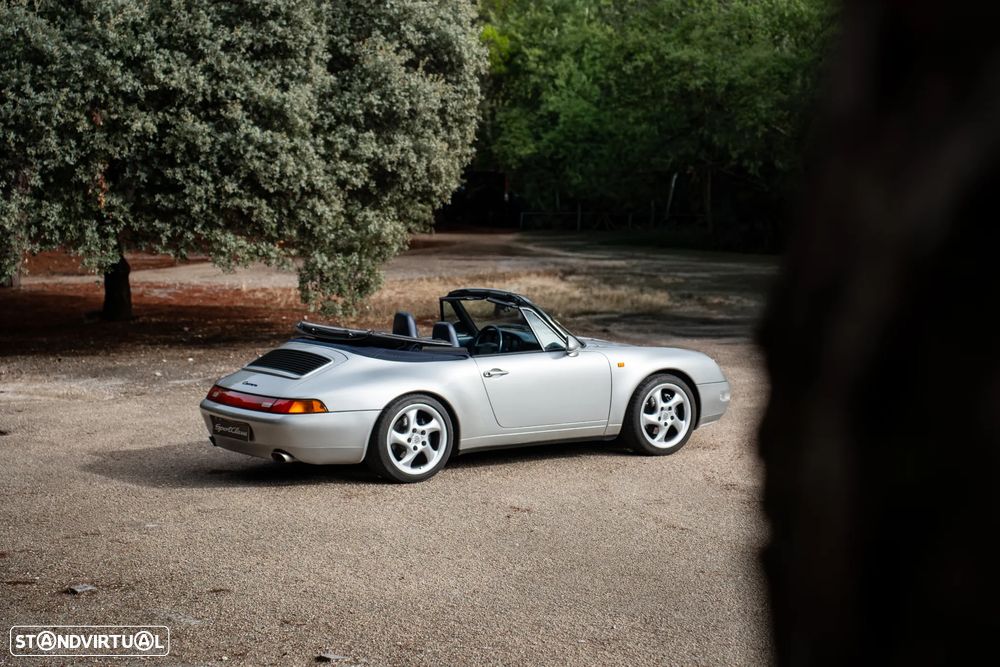 Porsche 911 (993) Cabriolet 3.6 Carrera 2 - 13