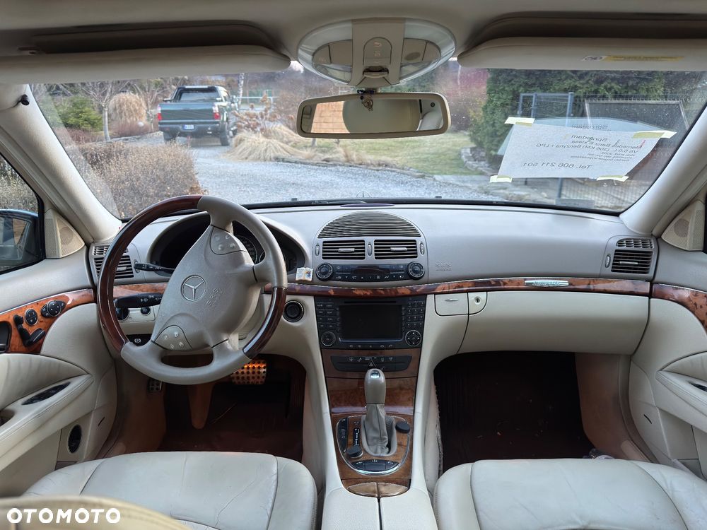 Mercedes-Benz Klasa E 500 Avantgarde - 9