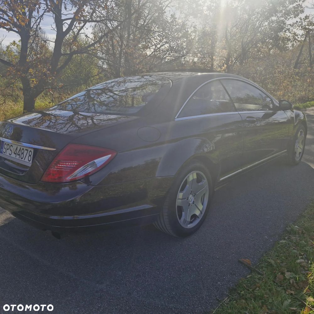 Mercedes-Benz CL 500 7G-TRONIC - 5