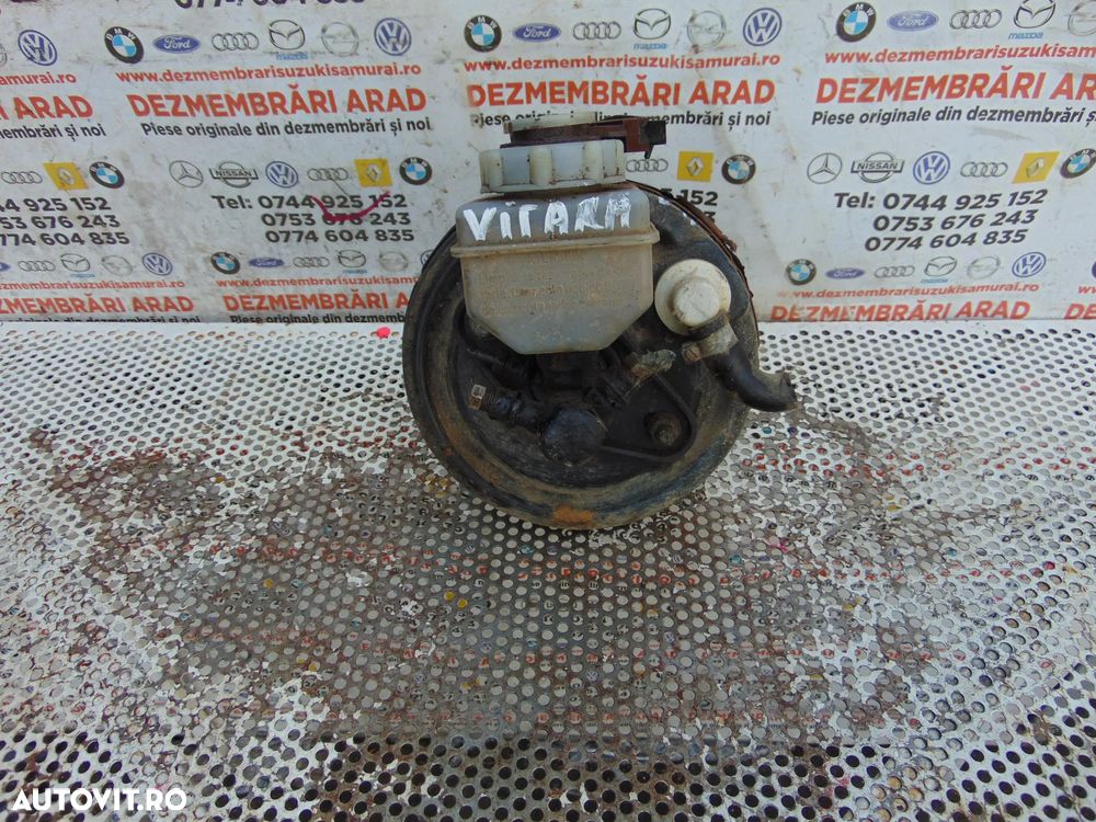 Pompa frana Suzuki Vitara 1989-2002 Suzuki samurai Lucas Santana servofrana - 2