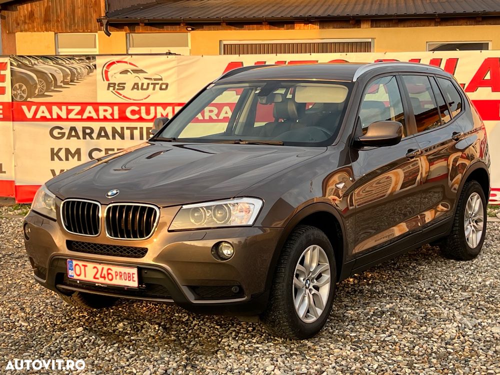 BMW X3 xDrive20d Aut. - 14