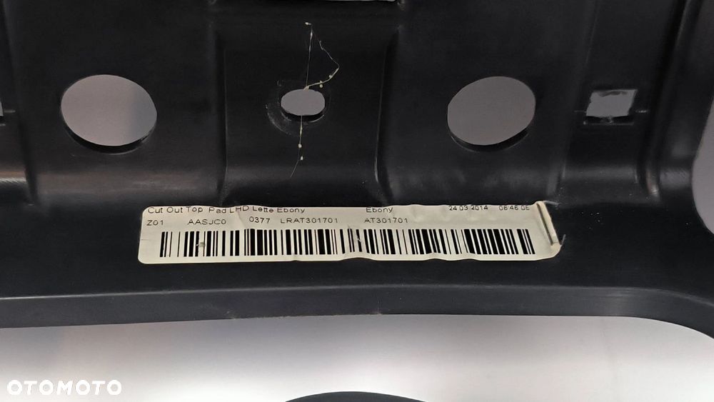 Land Rover Range Rover L405 4.4 D automat 2014 Deska rozdzielcza - 10