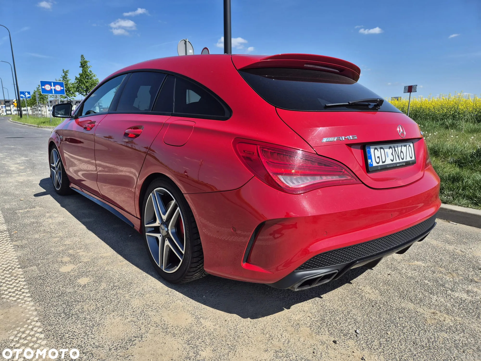 Mercedes-Benz CLA AMG 45 4-Matic - 7