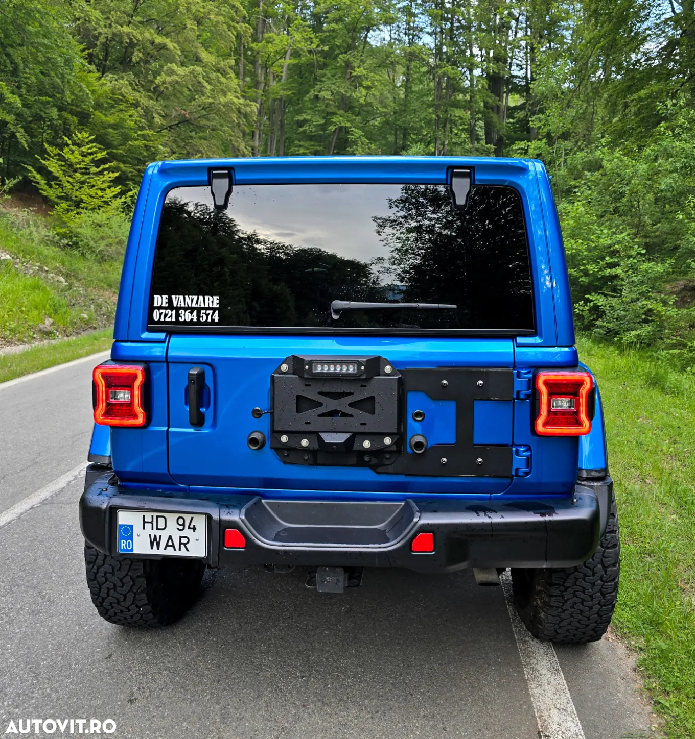Jeep Wrangler Unlimited 2.0 Turbo AT8 Rubicon - 9