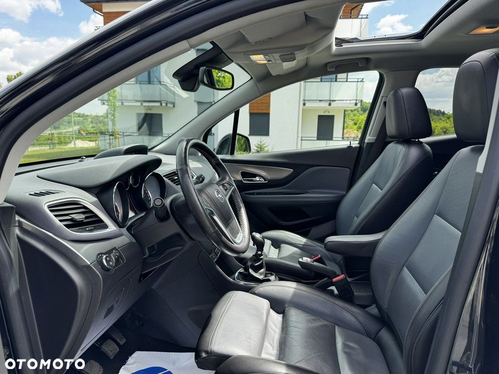 Opel Mokka 1.7 CDTI ecoFLEX Start/Stop 4x4 Innovation - 10