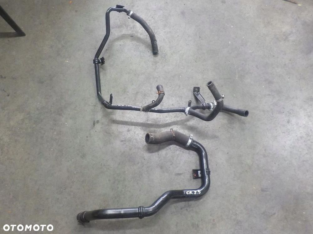 VW CRAFTER 2.5 TDI METALOWA RURKA WODY PŁYNU KPL. - 1