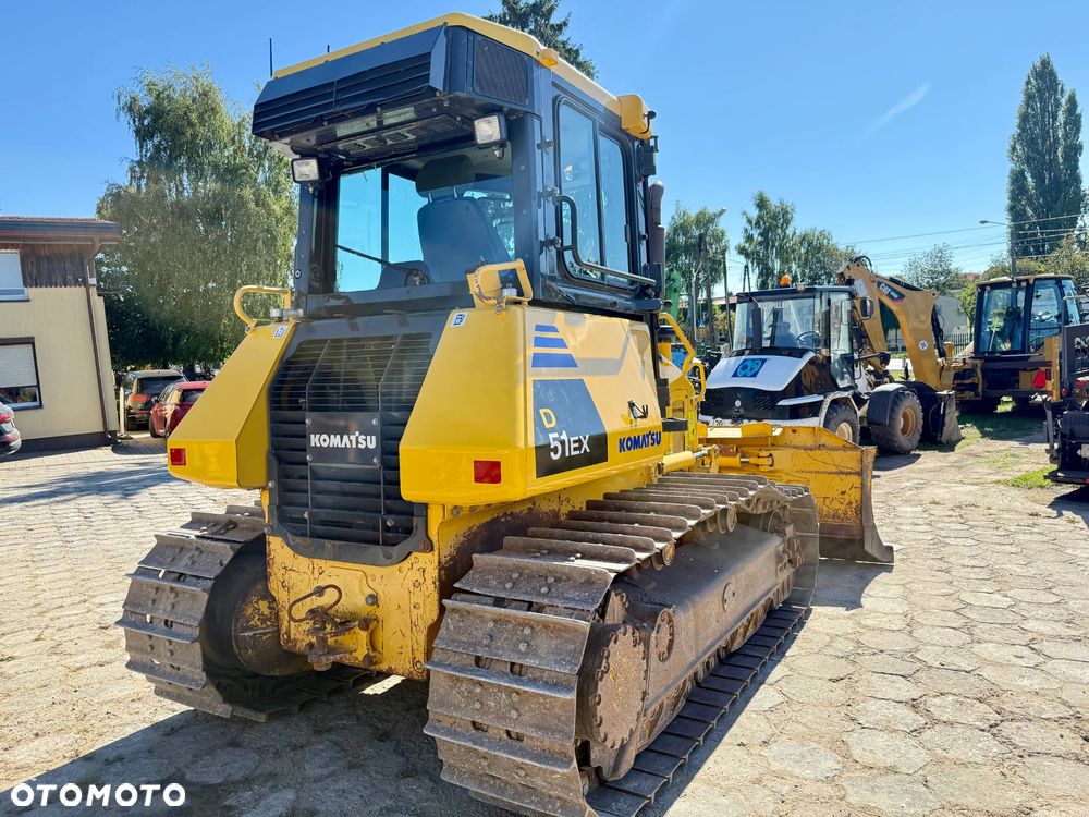 Komatsu spycharka gąsienicowa D51EX-22 oryginał z Niemiec tylko 3600h !!! - 5