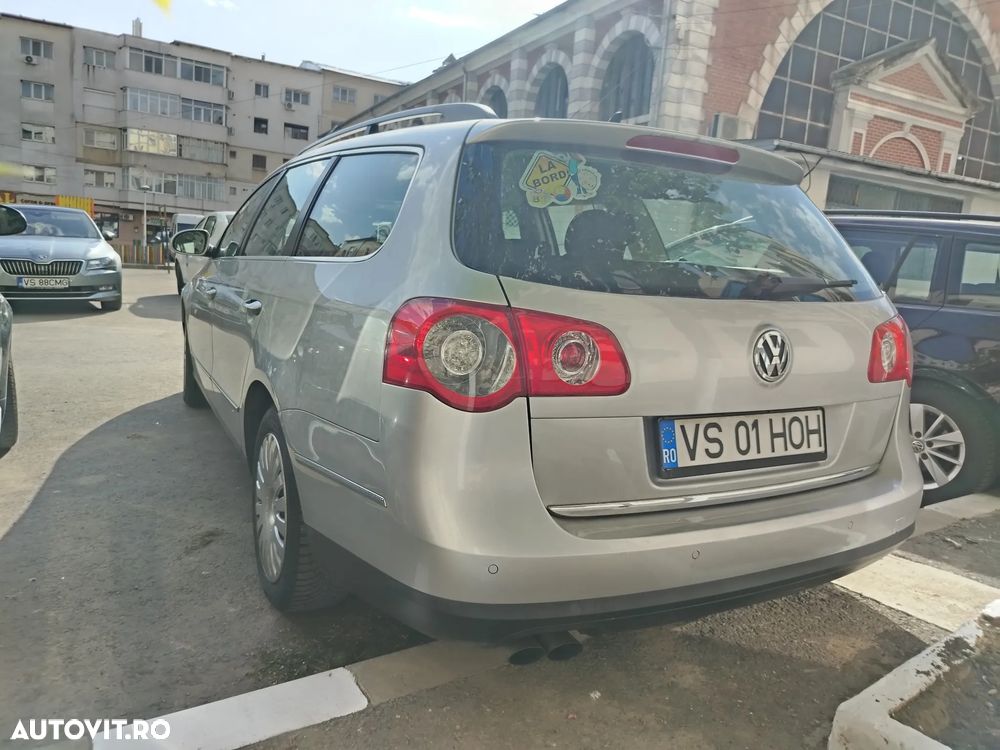 VOLKSWAGEN Passat 2009 — imagine 5