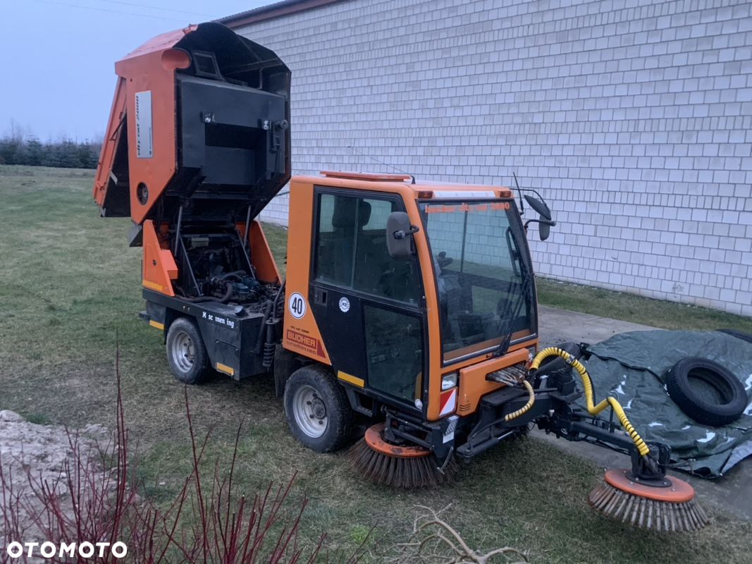 Kubota Bucher Guyer City Cat CC 2000 - 9