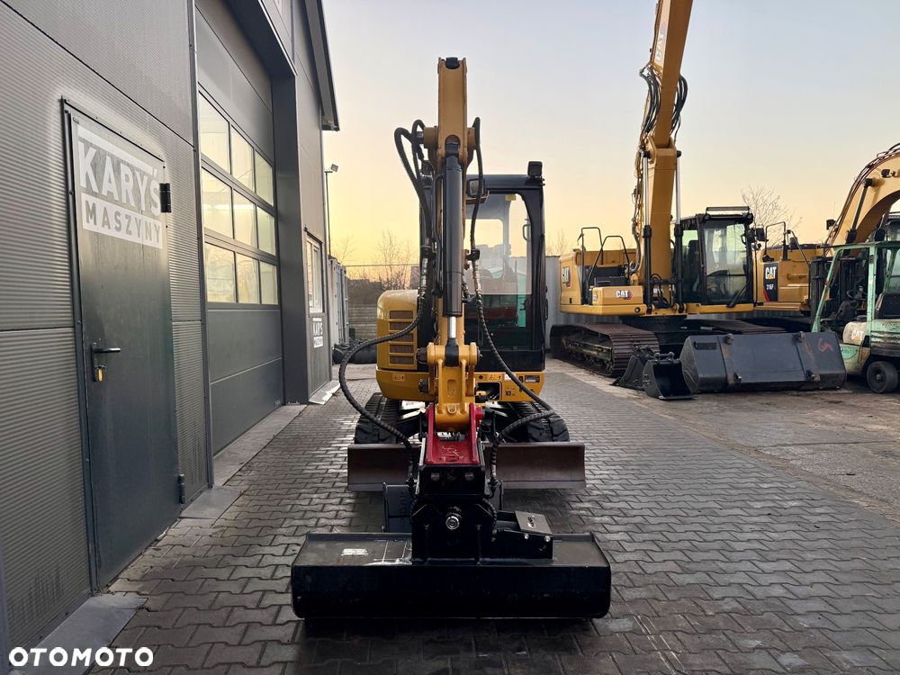Caterpillar MINIKOPARKA CAT 302.7D , 2017 r. ,302.7CR, 303, 302 , 301 , CR , D - 5