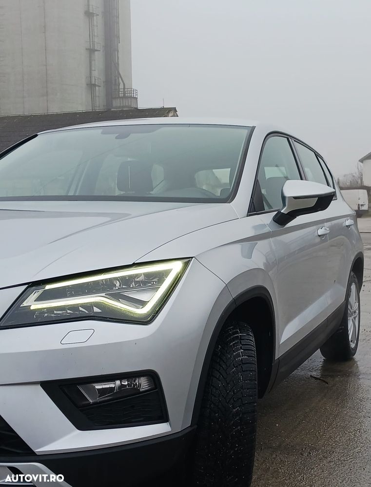 Seat Ateca 2.0 TDI 4DRIVE STYLE - 2