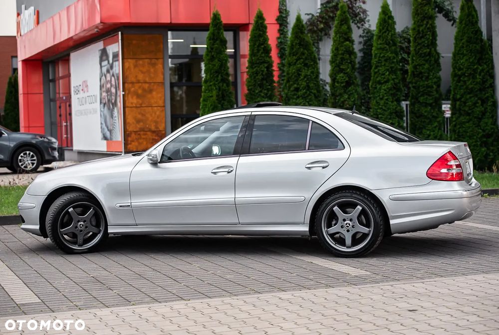 Mercedes-Benz Klasa E 500 T Avantgarde Sport Edition AMG - 6