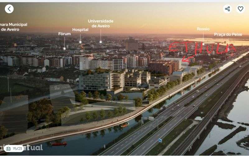 T1 Edifício ETHULA - Foz de Prata - Grande imagem: 5/12