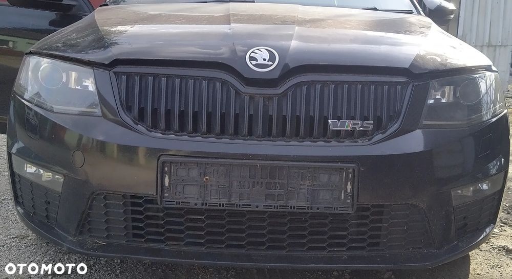 Kompletny przód skoda octavia 3 vrs 2.0 TDI LF9R - 1