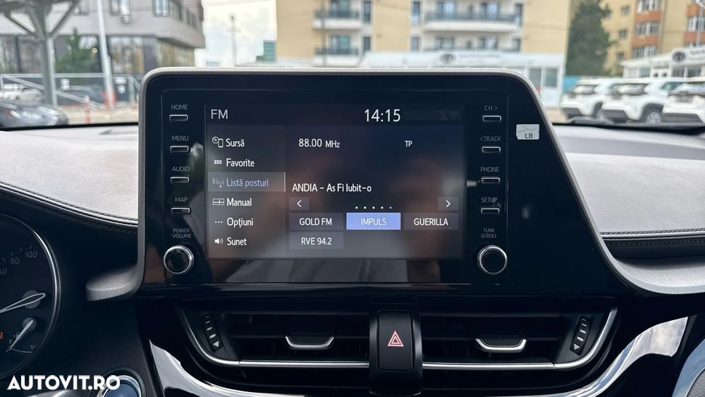 Toyota C-HR 1.8 HSD 122 CP 4x2 CVT Core - 24