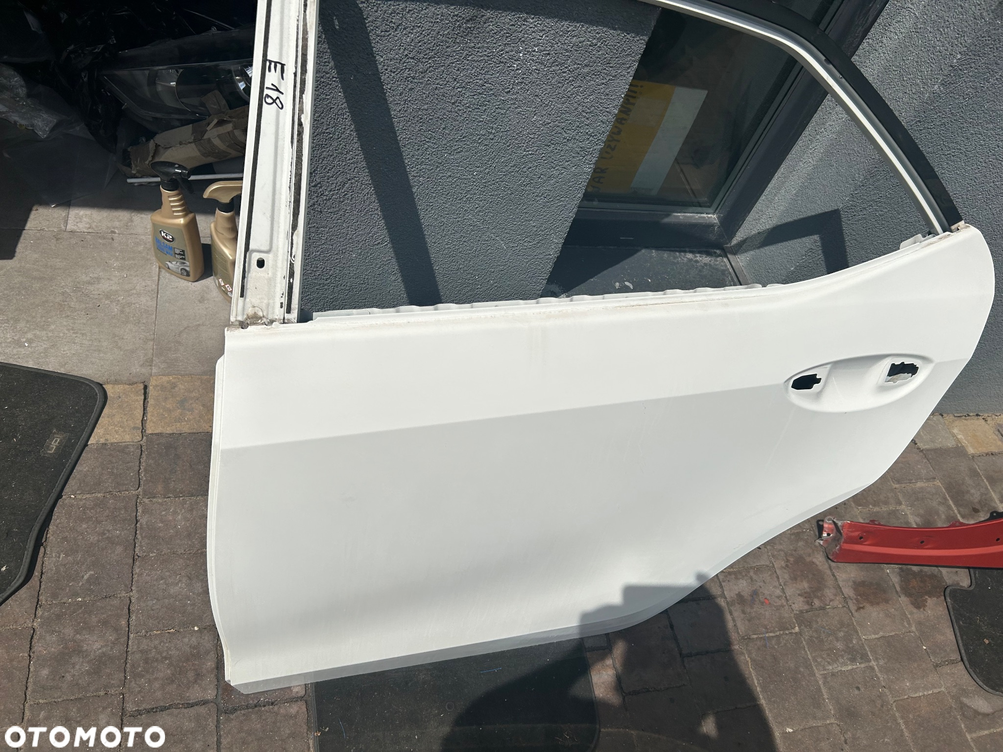 TOYOTA COROLLA E18 16-LEWE TYLNE DRZWI 040 ORG - 2