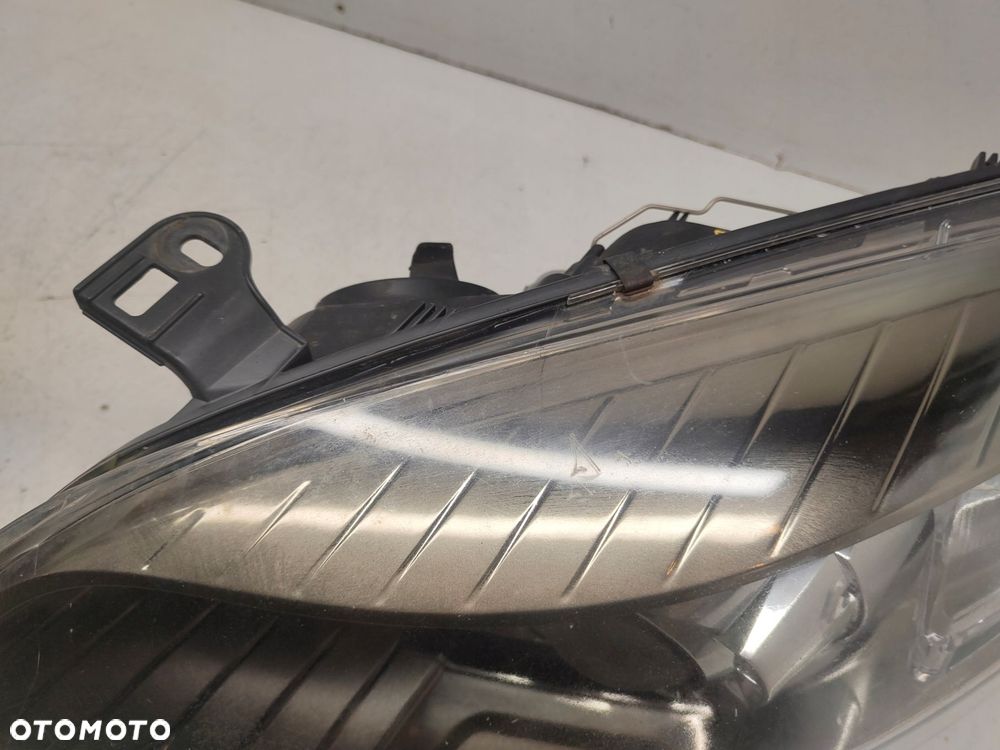 renaut megane iii xenon komplet lamp przód 26010002r, 260600021r - 5