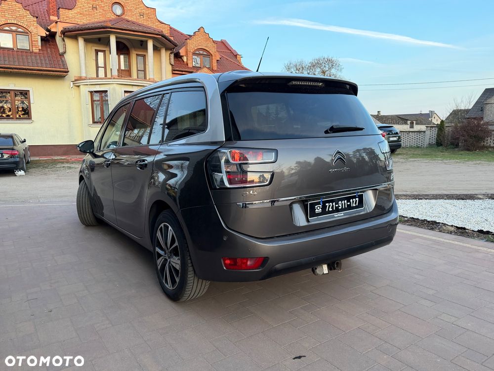 Citroën C4 Grand Picasso 2.0 HDi Exclusive MCP - 11