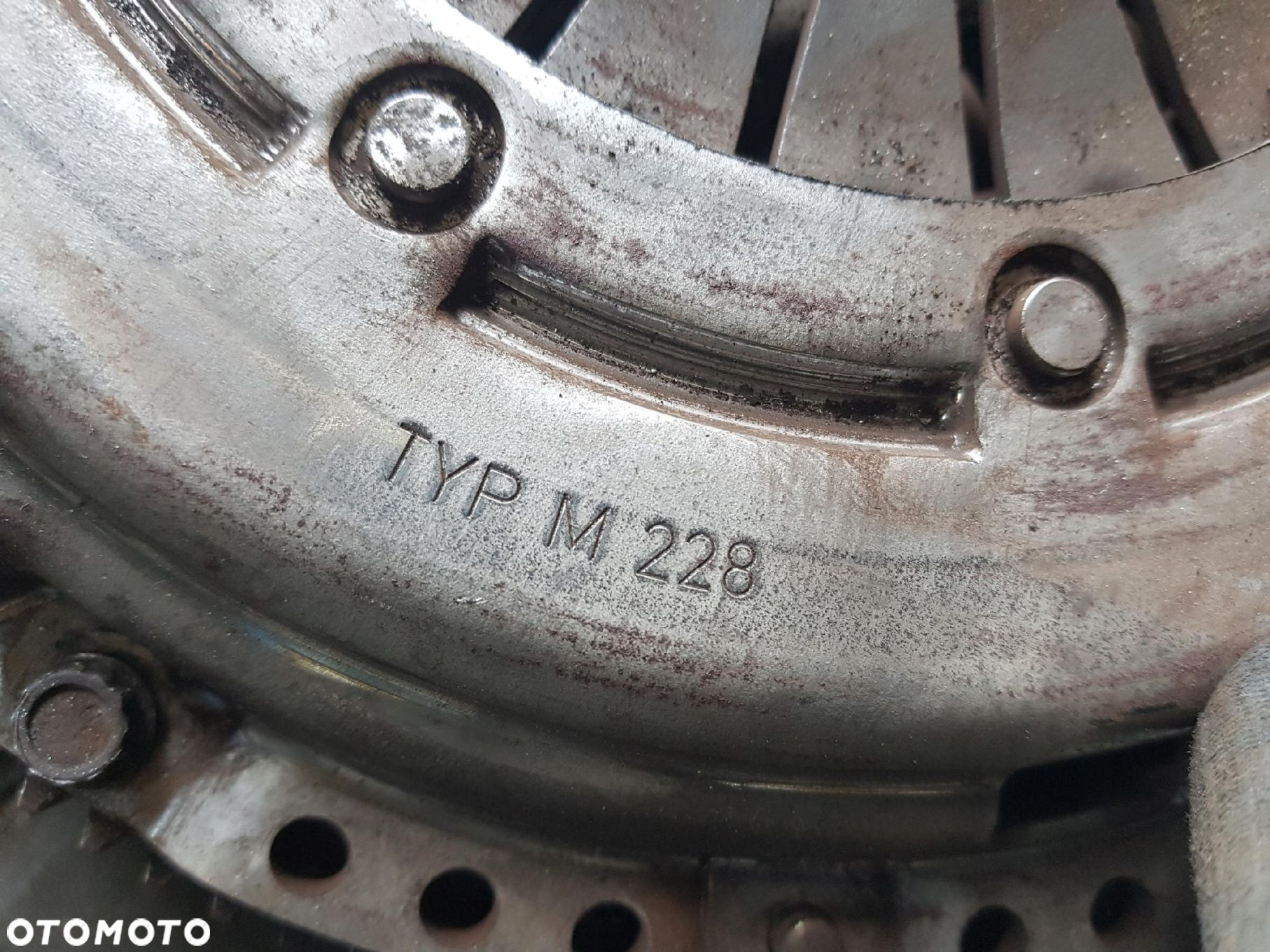 VW GOLF 7 VII A3 8V 1.6 TDI CLH SPRZĘGŁO SZTYWNE - 6