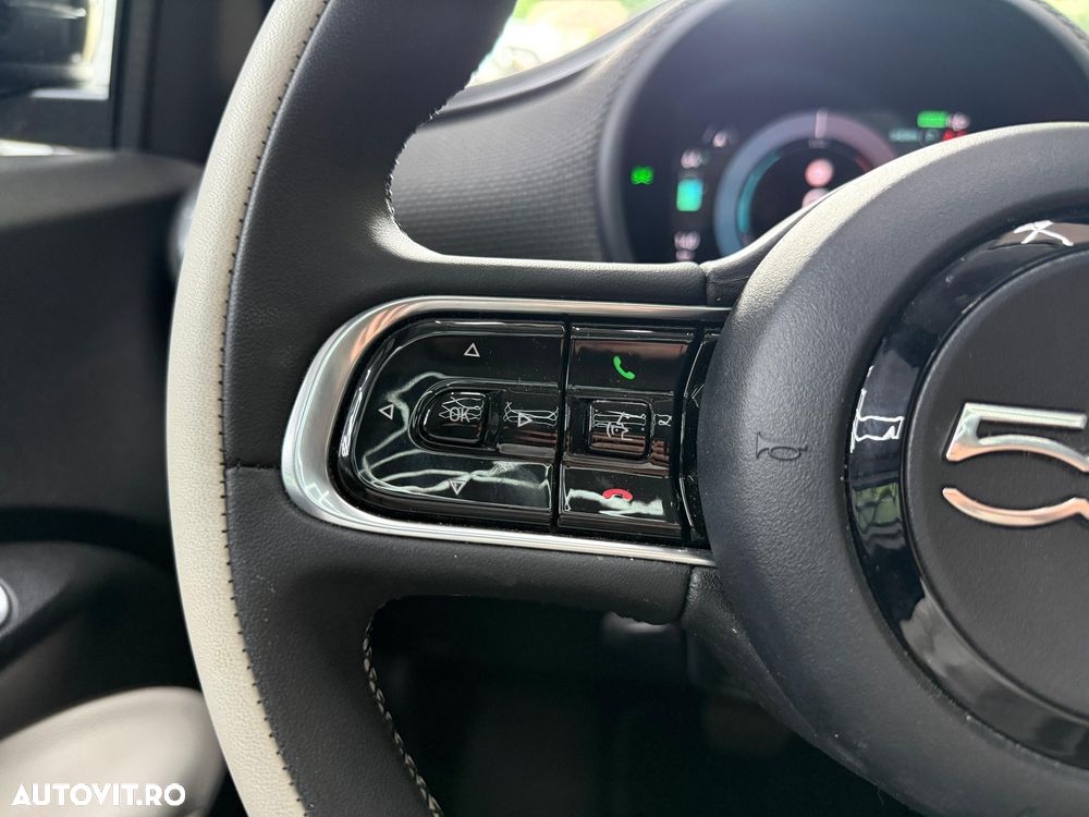Fiat 500E 42 kW 118 CP La Prima - 20