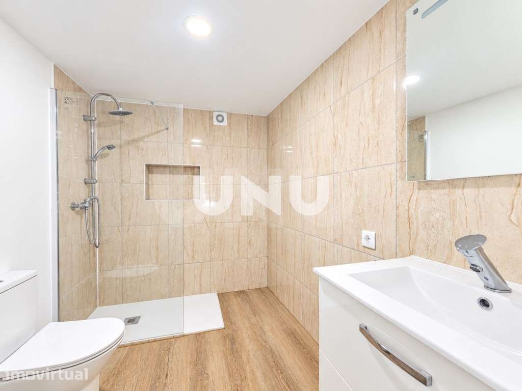 Apartamento T2 - A dois minutos do centro da cidade de Viseu - Grande imagem: 5/11