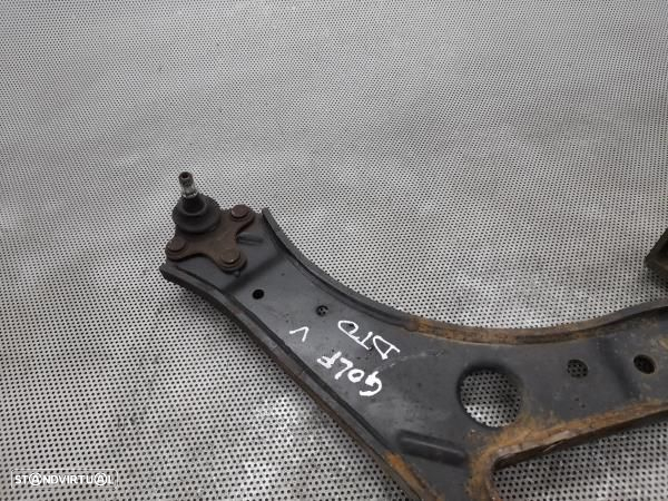 Braço Suspensao Frente Dto Volkswagen Golf V (1K1) - 3