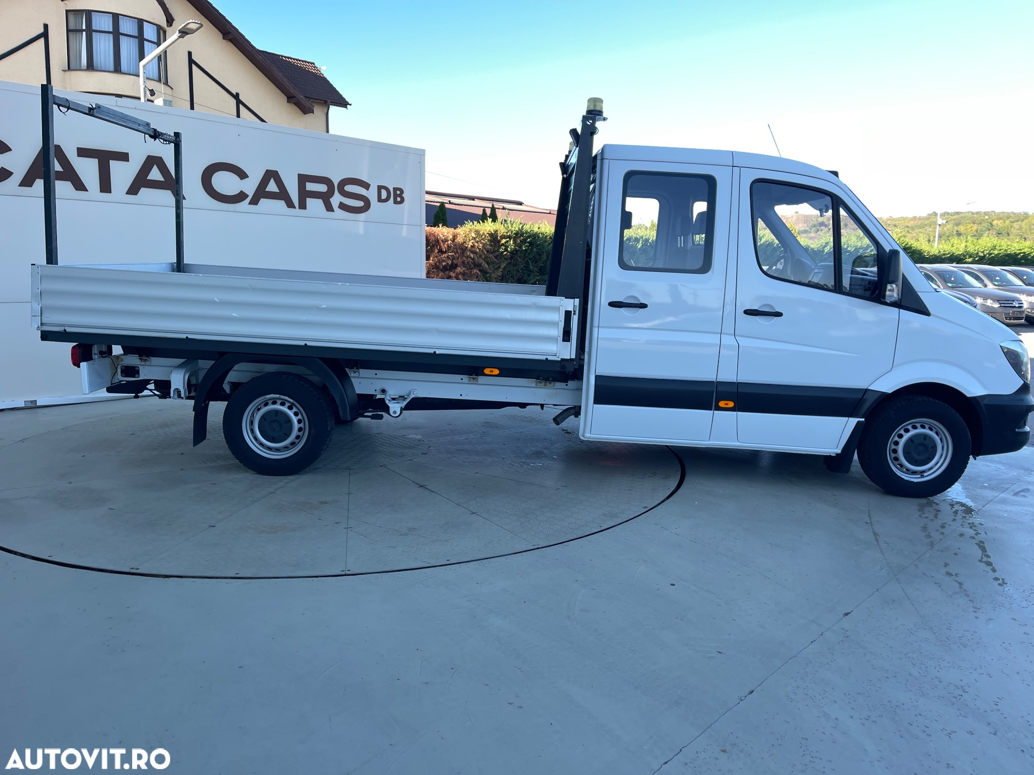 Mercedes-Benz Sprinter Doka 314  2.2CDI 7LOCURI AUTOMAT - 6