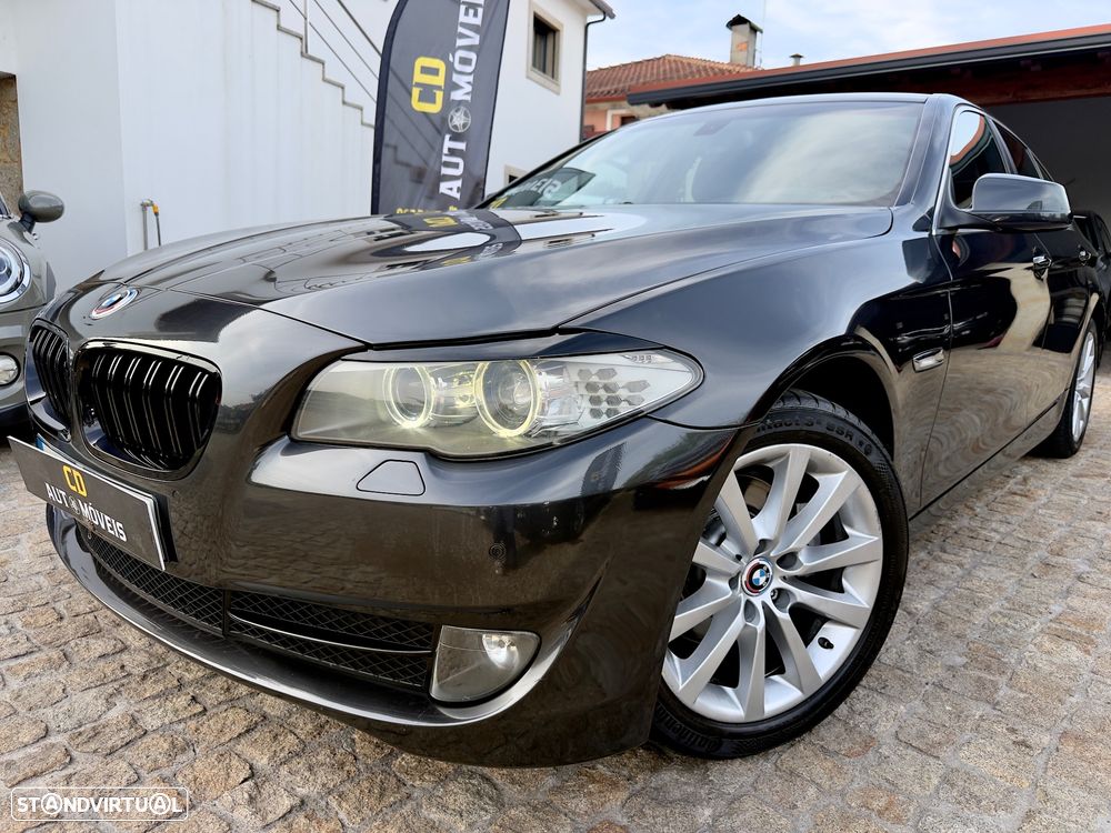 BMW 520 d Aut. Luxury Line - 11