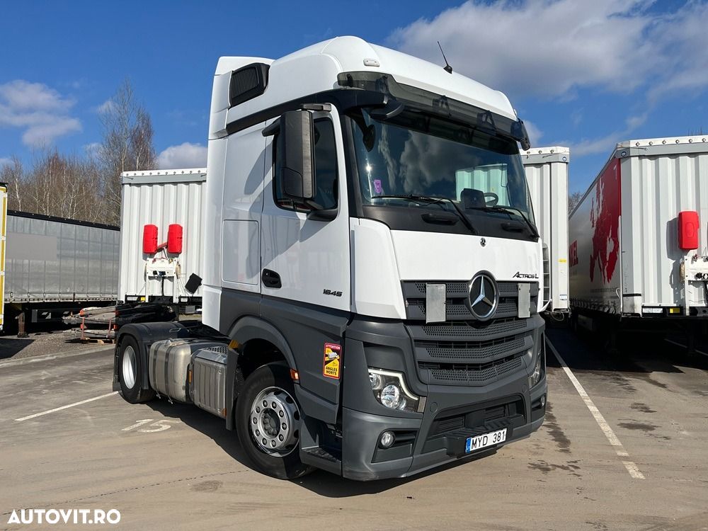 Mercedes-Benz Actros 5 1845 BigSpace