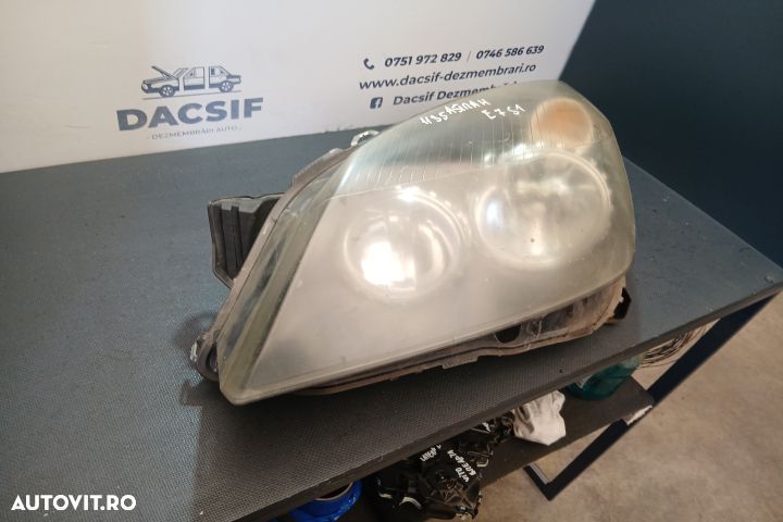 Far stanga 1EG270370 24451032 1EG270370 24451032 Opel Astra H [faceli - 1