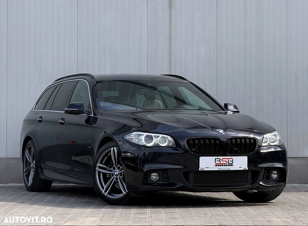 BMW Seria 5 520d xDrive Aut. - 2