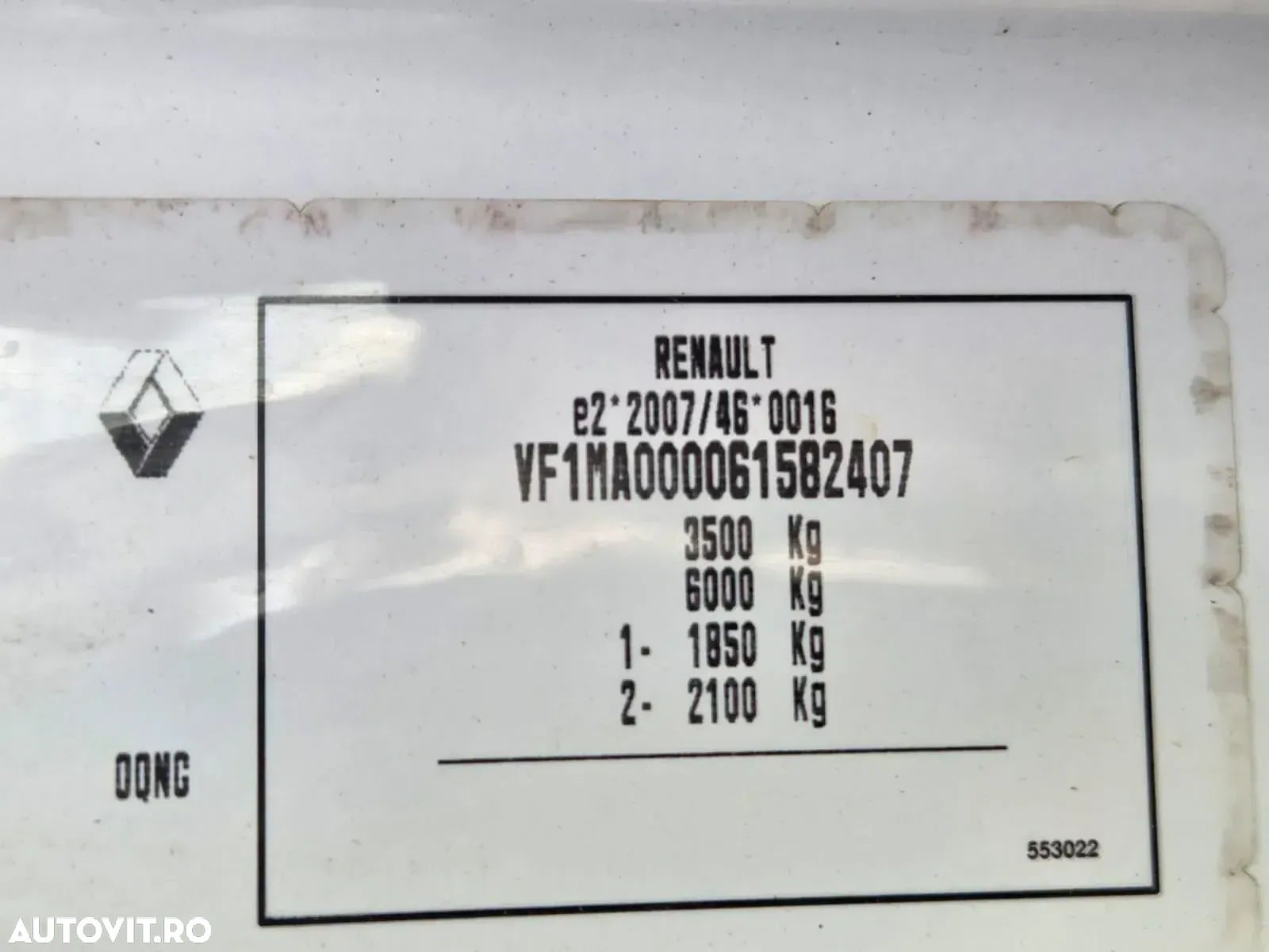 Renault Master Doka 7locuri+Duba L=2.20m - 38