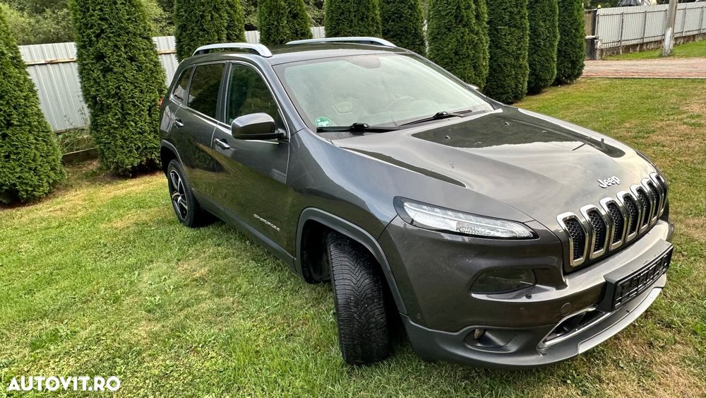 Jeep Cherokee 2.2 MJet AWD Limited - 5