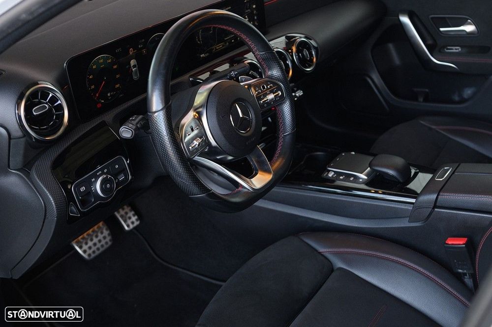 Mercedes-Benz A 180 d AMG Line Aut. - 16