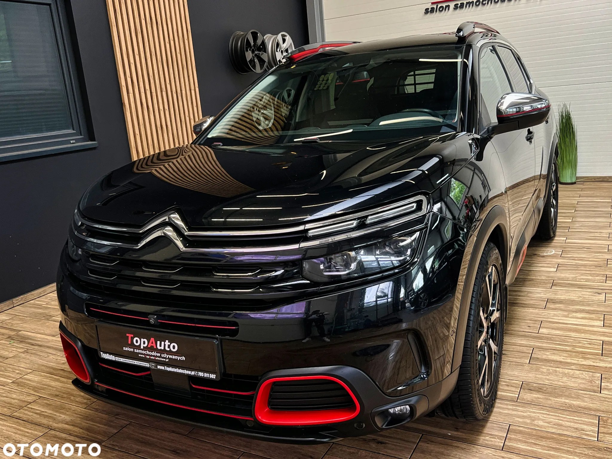 Citroën C5 Aircross BlueHDI 130 S&S EAT8 SHINE PACK - 14
