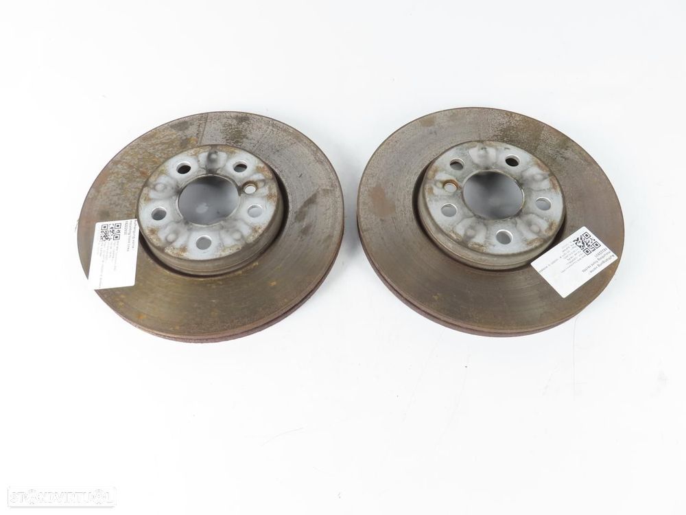 Conjunto de discos de travão "307x24" Frente Usado / Original BMW 2 Active Toure... - 1