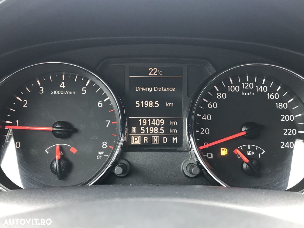 Nissan Qashqai 2.0 CVT Acenta - 8
