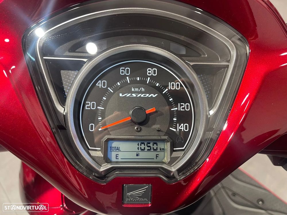 Honda Vision 110 - 5