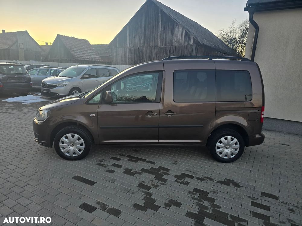 Volkswagen Caddy 1.6 (7-Si.) Edition 30 - 13