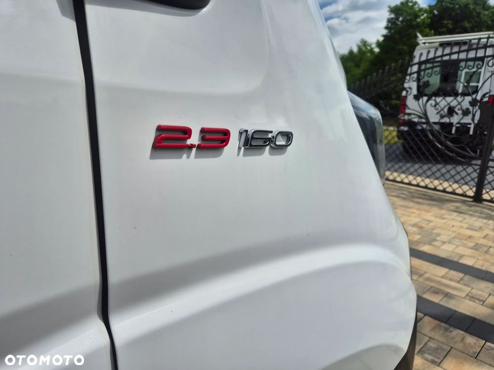 Fiat FIAT DUCATO 2.3 160KM KONTENER 4.40DŁ KLIMA SPROWADZONY KAMERY - 14