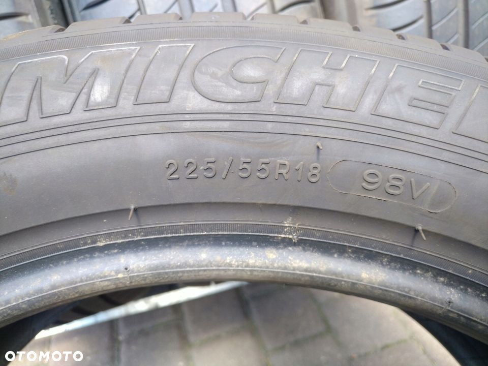 Opony Letnie Michelin 225/55/18 98v 2018r 4x7mm - 8