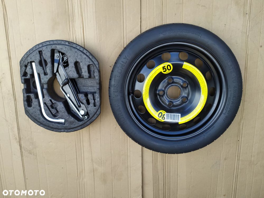 KOŁO DOJAZDOWE R16 Skoda OCTAVIA III  YETI  + ZESTAW - 2