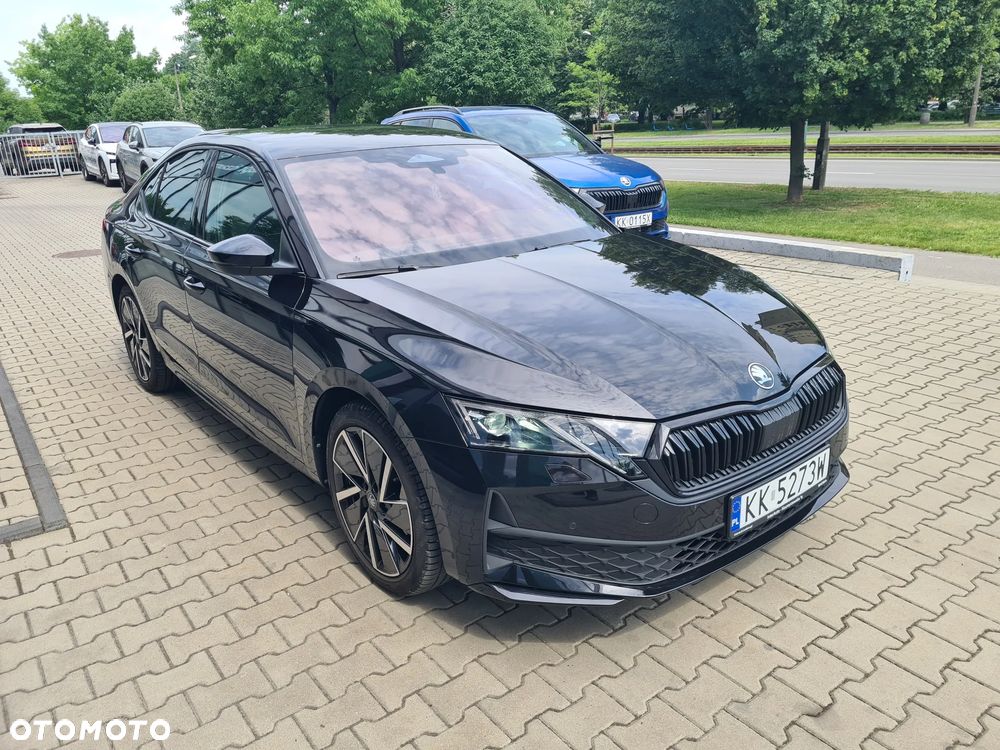 Skoda Octavia 1.5 TSI e-Tec Sportline DSG - 4
