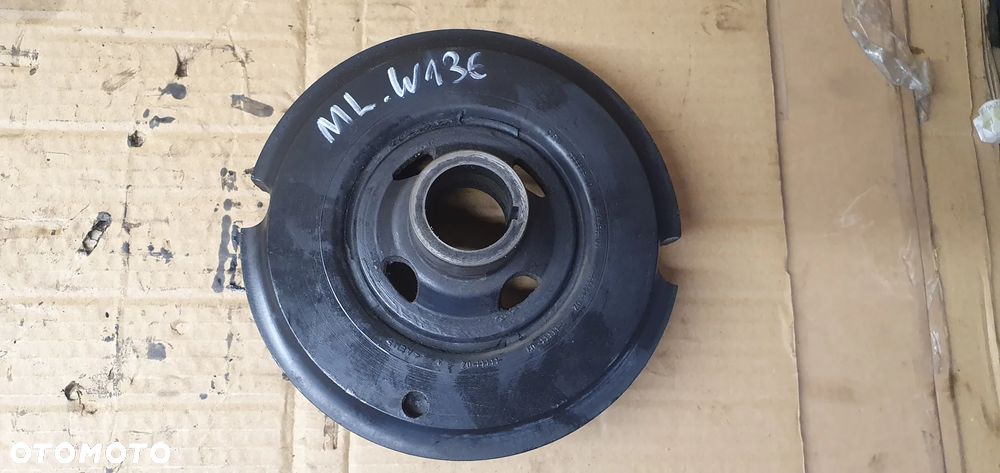 Koło pasowe wału Mercedes ML W163 4.0 CDI A6280300203 - 4