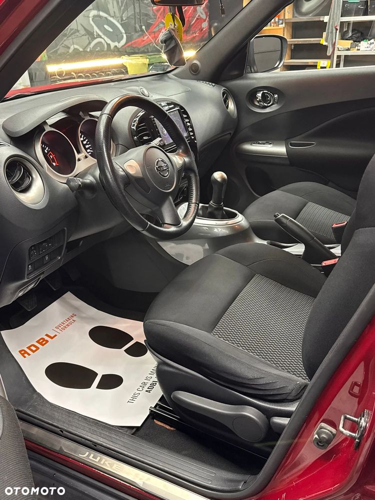 Nissan Juke 1.6 Visia Plus EU6 - 21