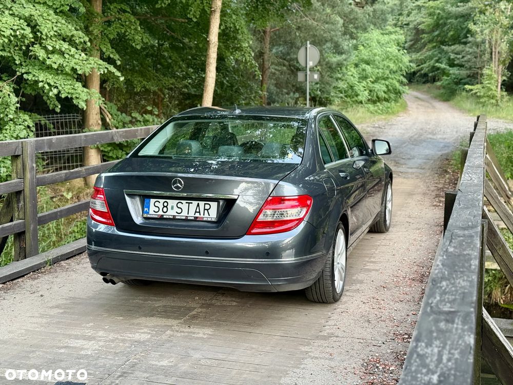 Mercedes-Benz Klasa C 180 Kompressor Avantgarde - 10