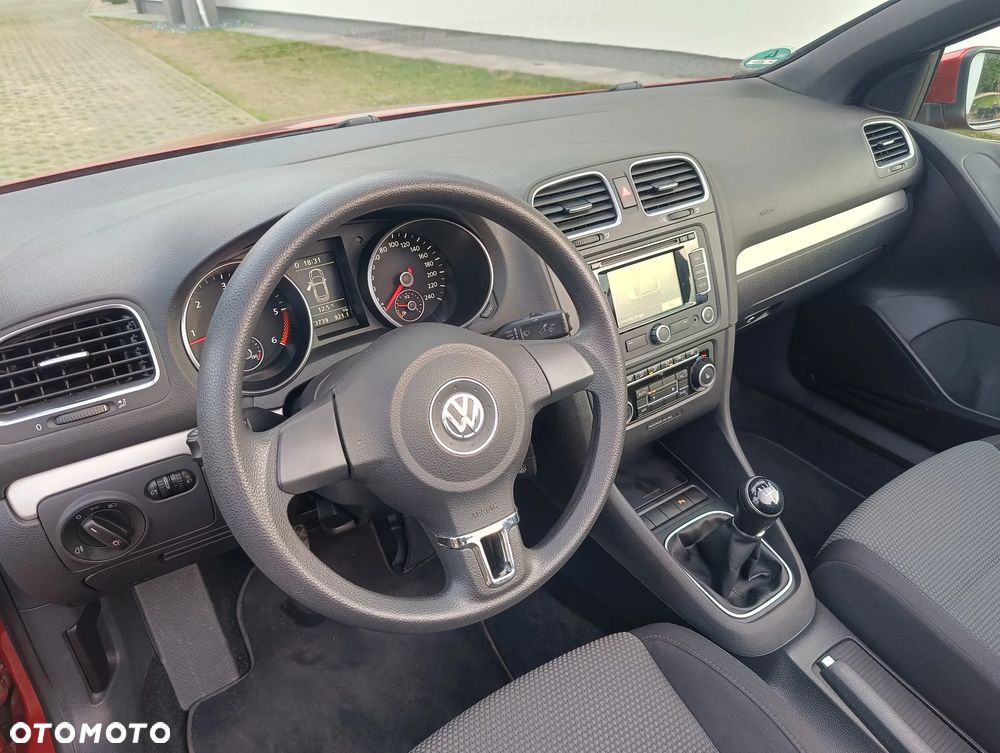 Volkswagen Golf Cabrio 1.6 TDI Lounge - 10
